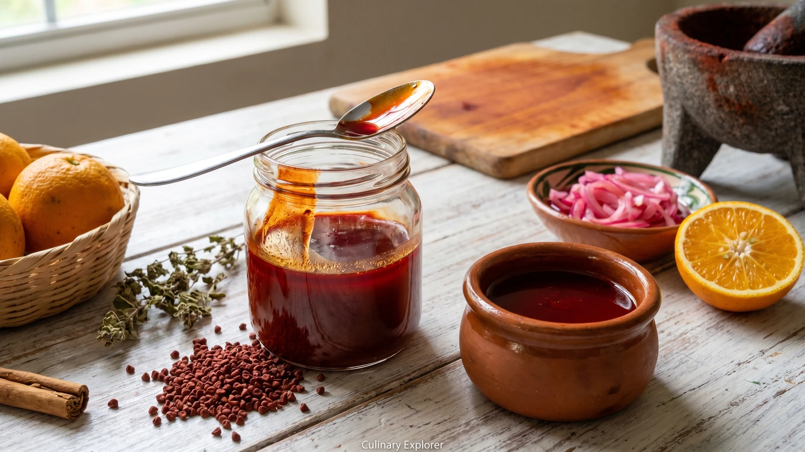 Manteca de Achiote Yucateca