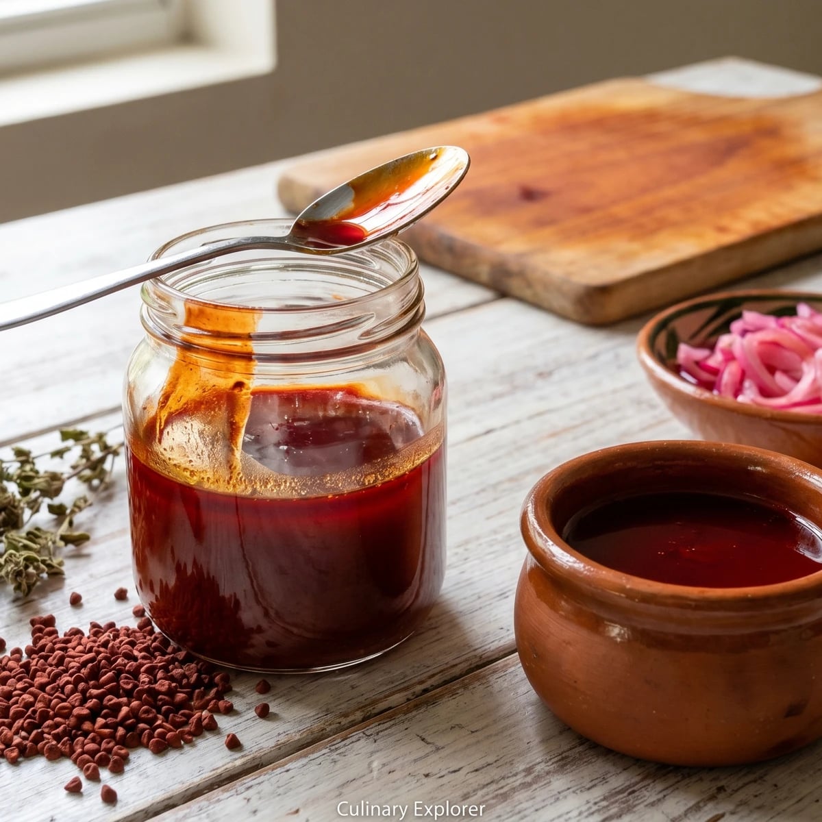 Manteca de Achiote Yucateca