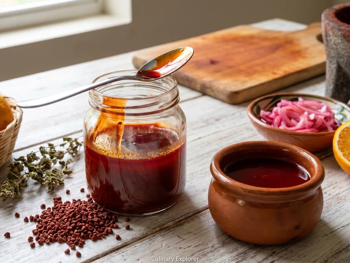 Manteca de Achiote Yucateca - Chef Lupita