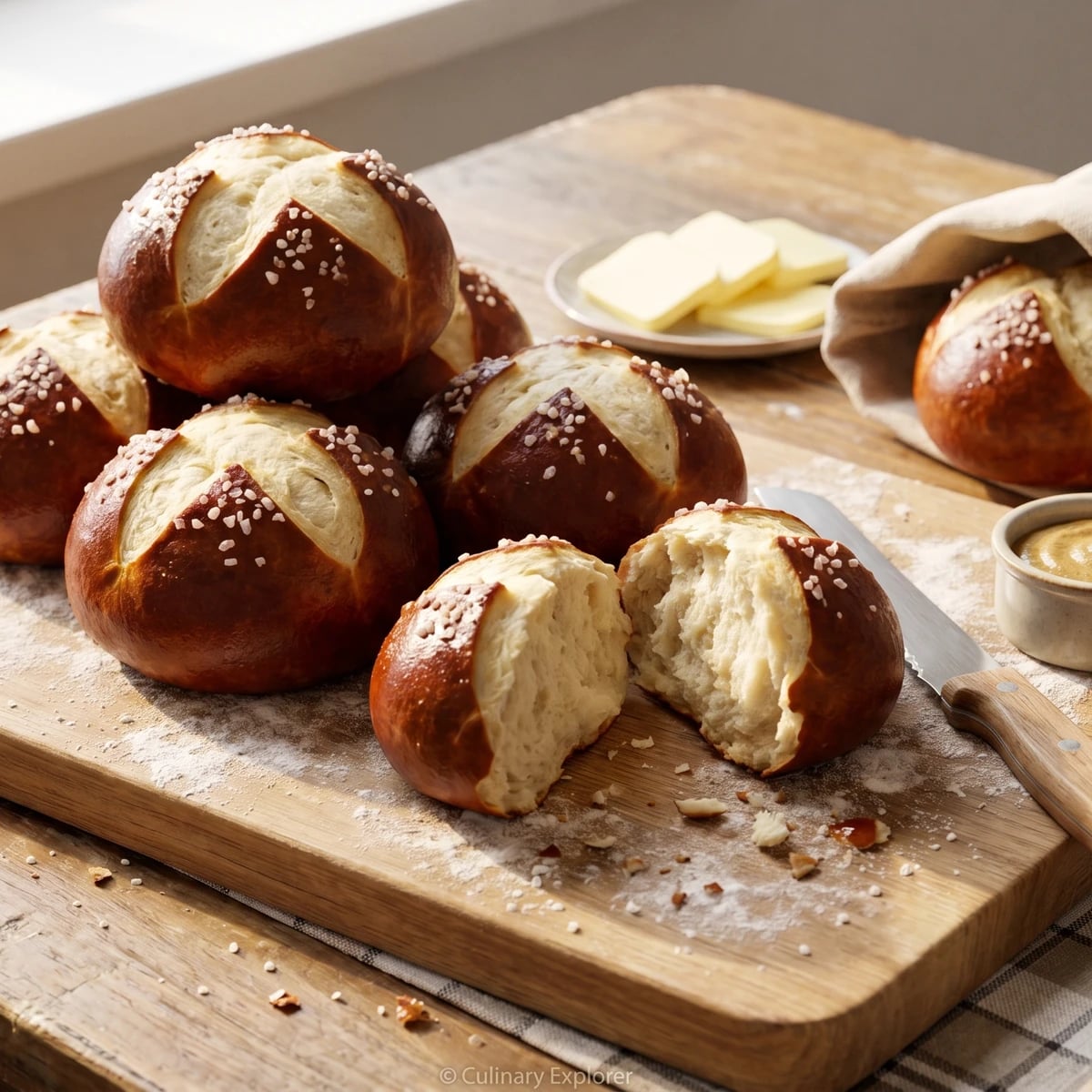 Laugenbrötchen