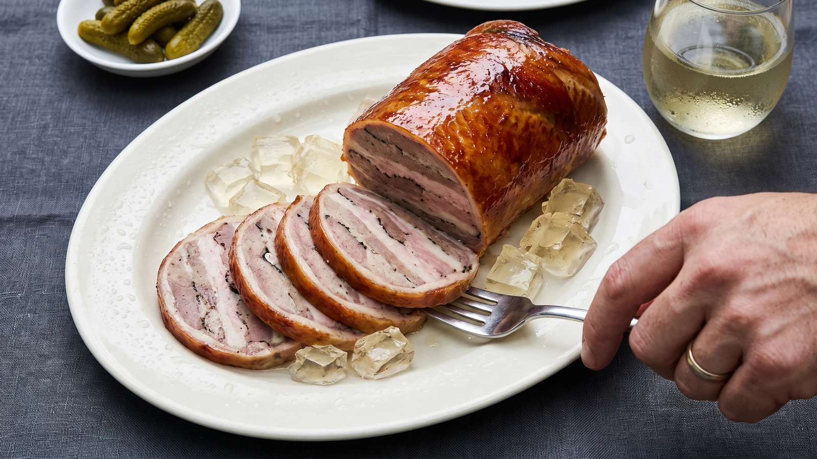 Galantine de Faisan