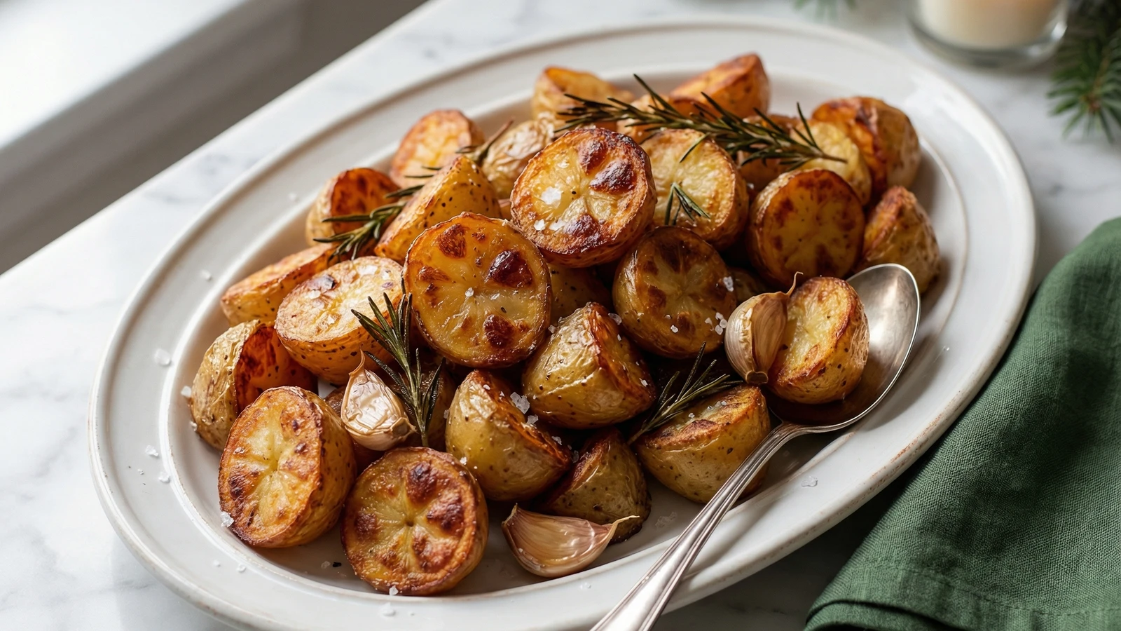 Roasted Potatoes with Goose Fat