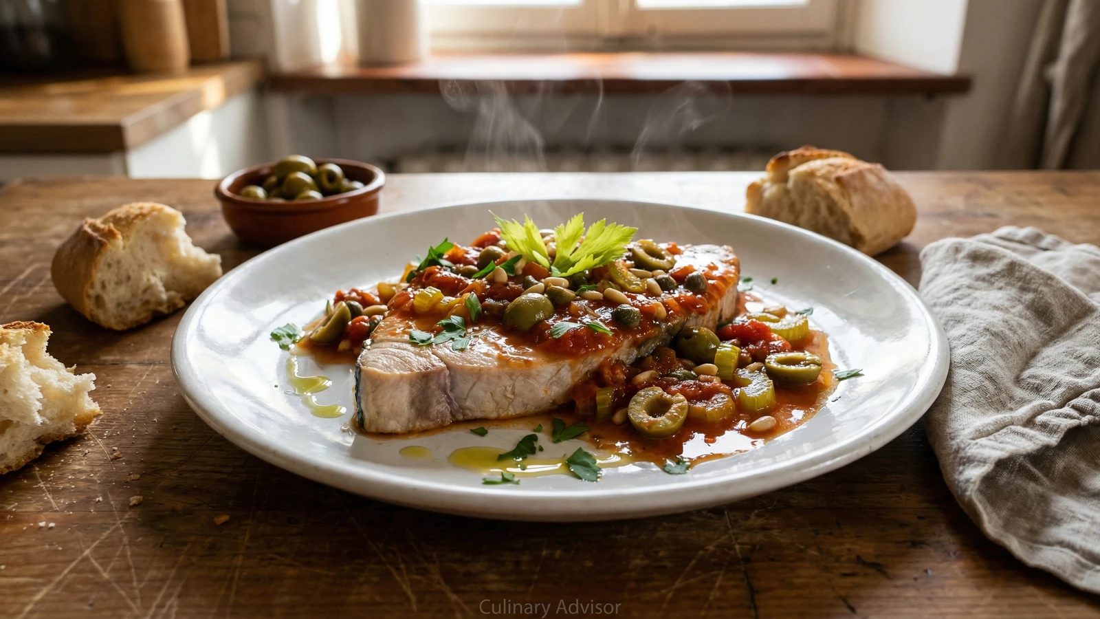 Pesce Spada alla Ghiotta