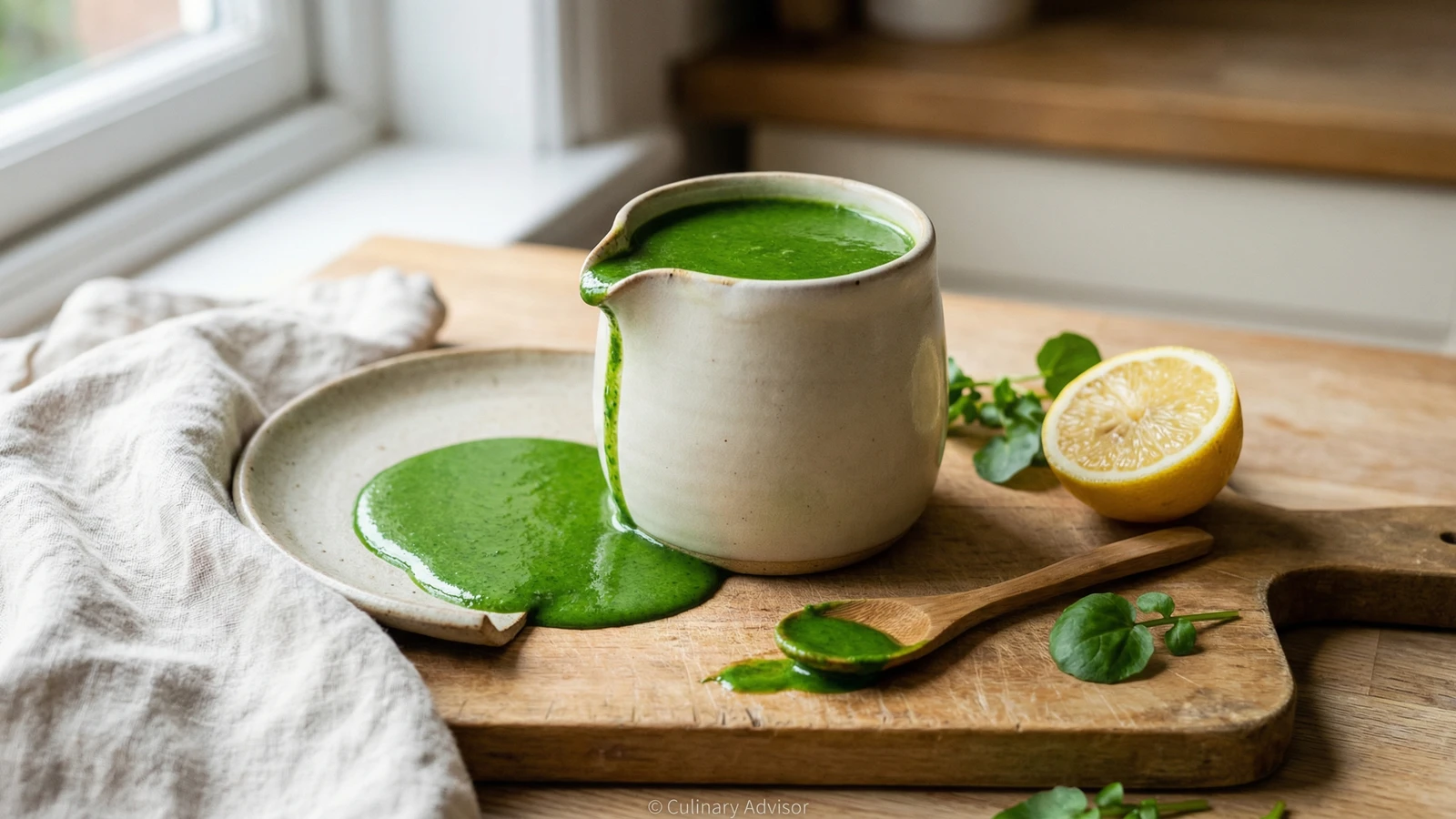 Watercress Sauce