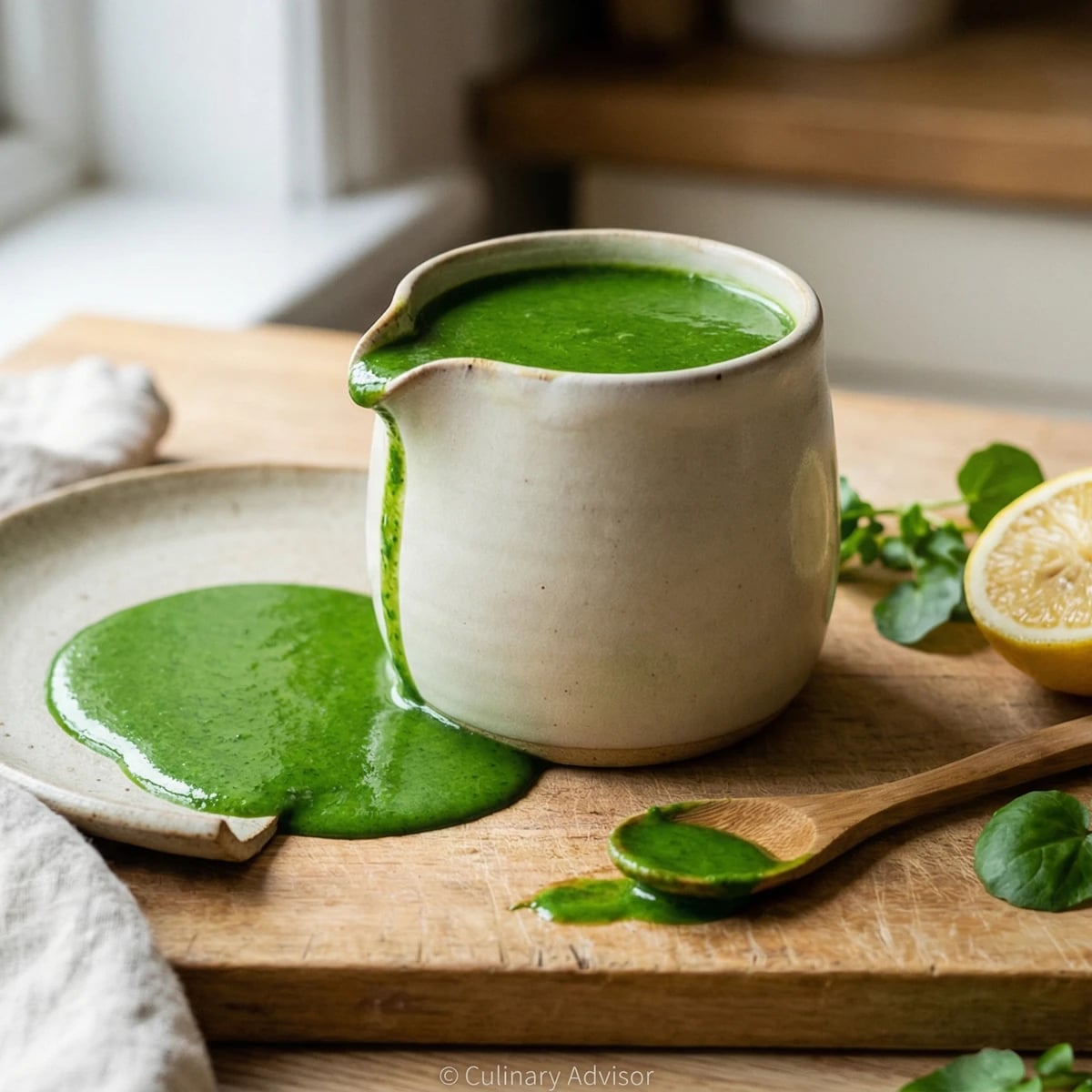 Watercress Sauce
