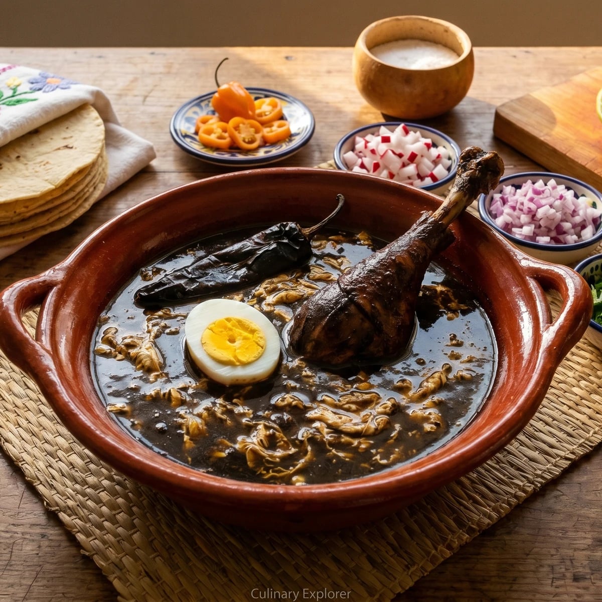 Relleno Negro Yucateco