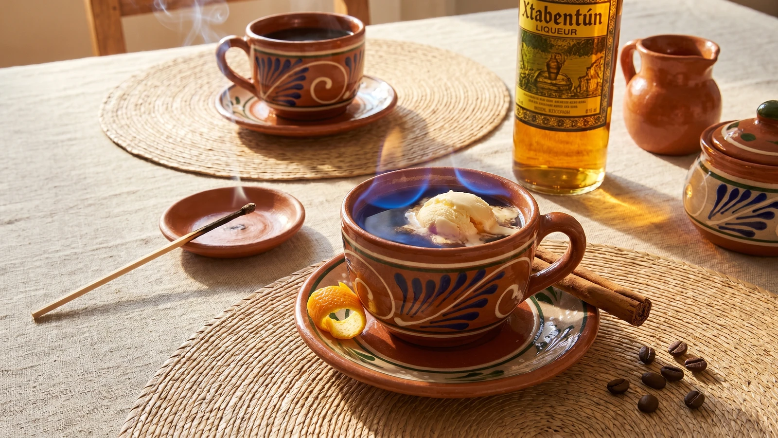 Café Maya Flameado