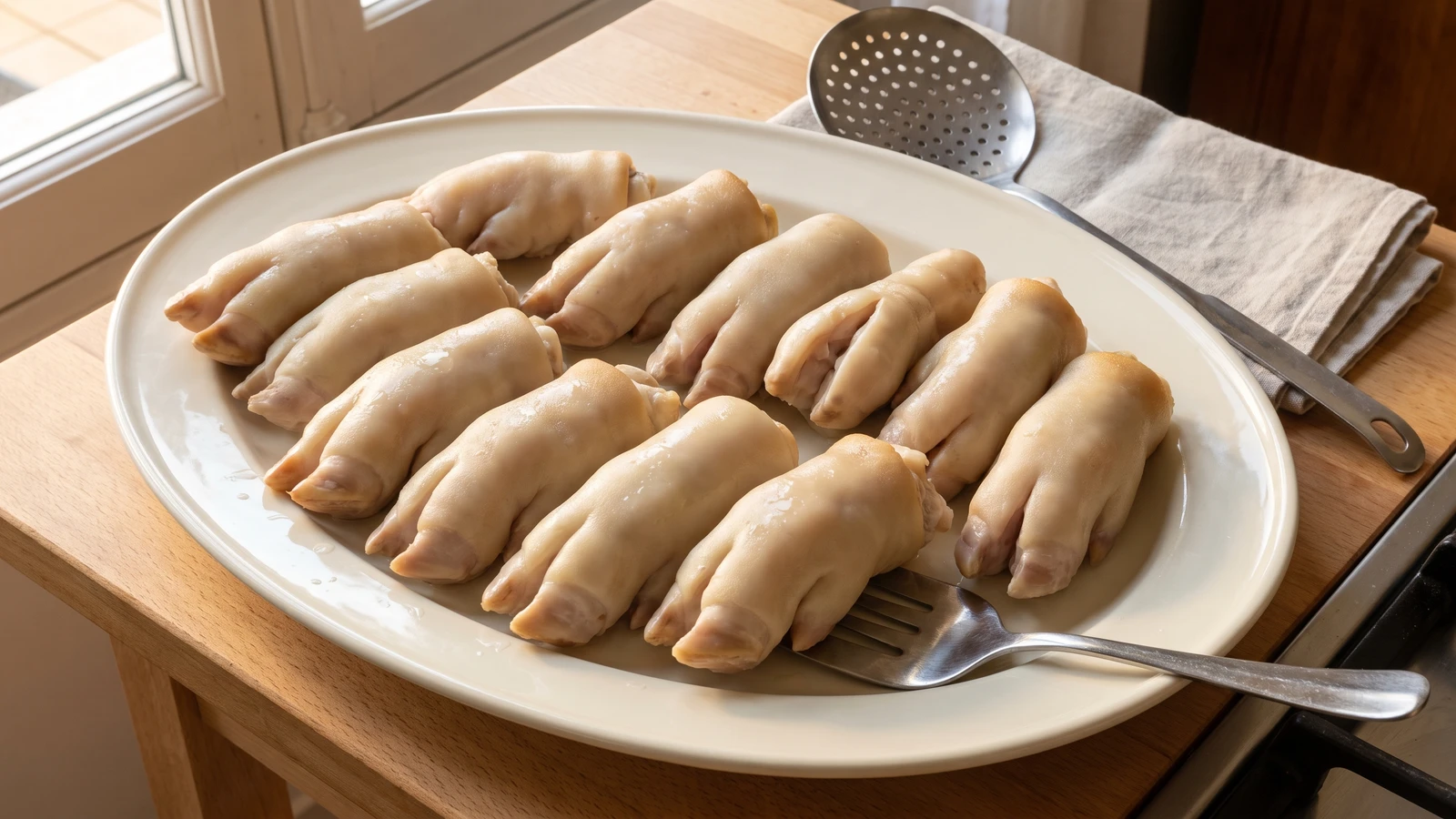 Sheep’s Trotters