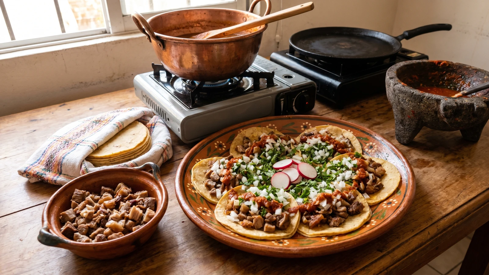 Guadalajara Copper-Cazo Tacos