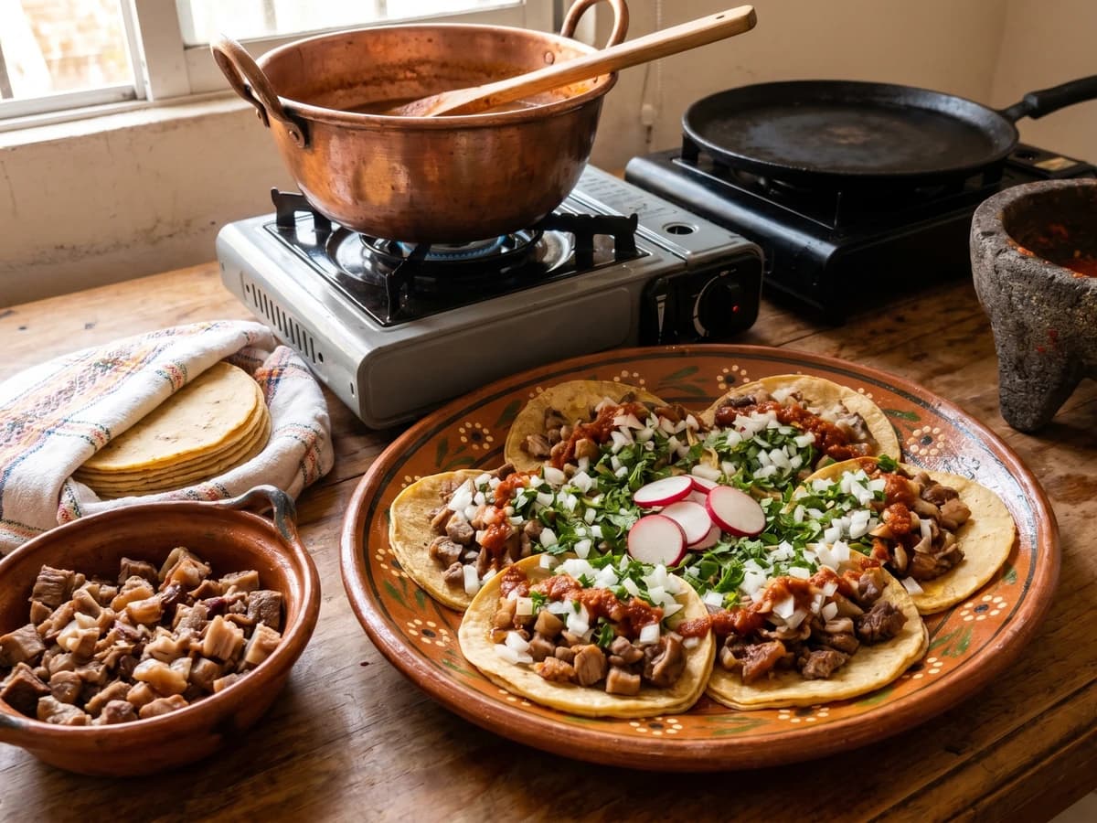 Guadalajara Copper-Cazo Tacos - Chef Lupita