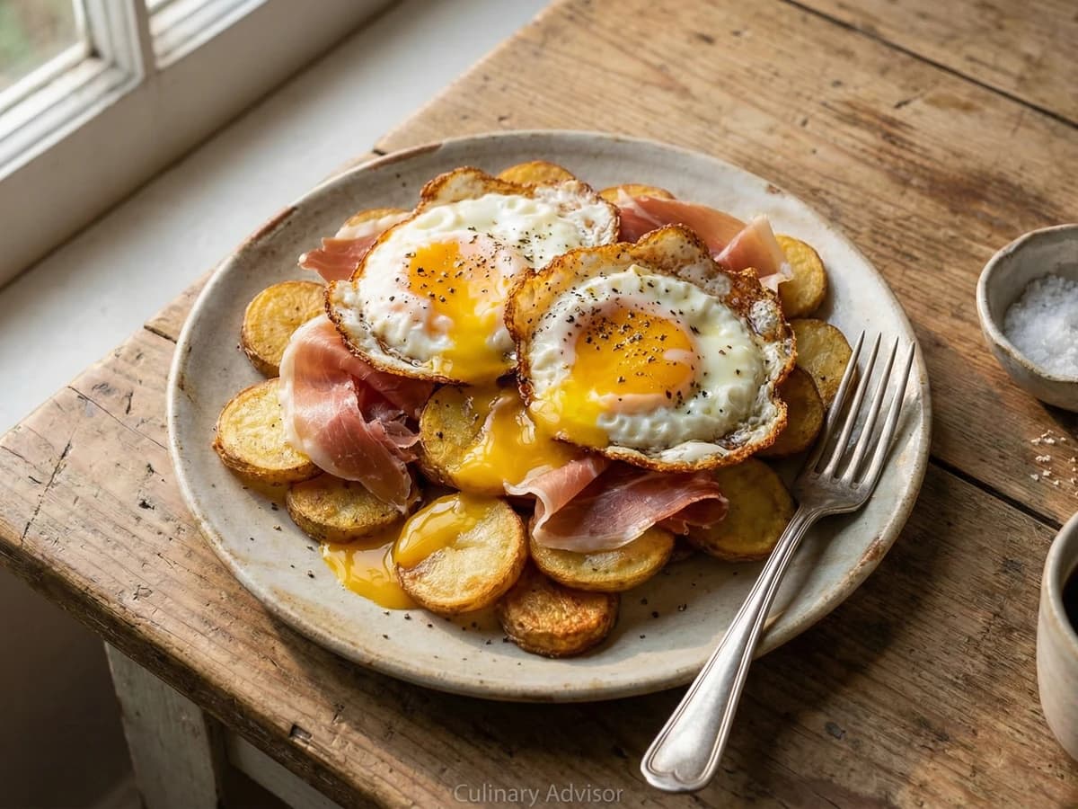 Ovos Rotos - Chef Margarida