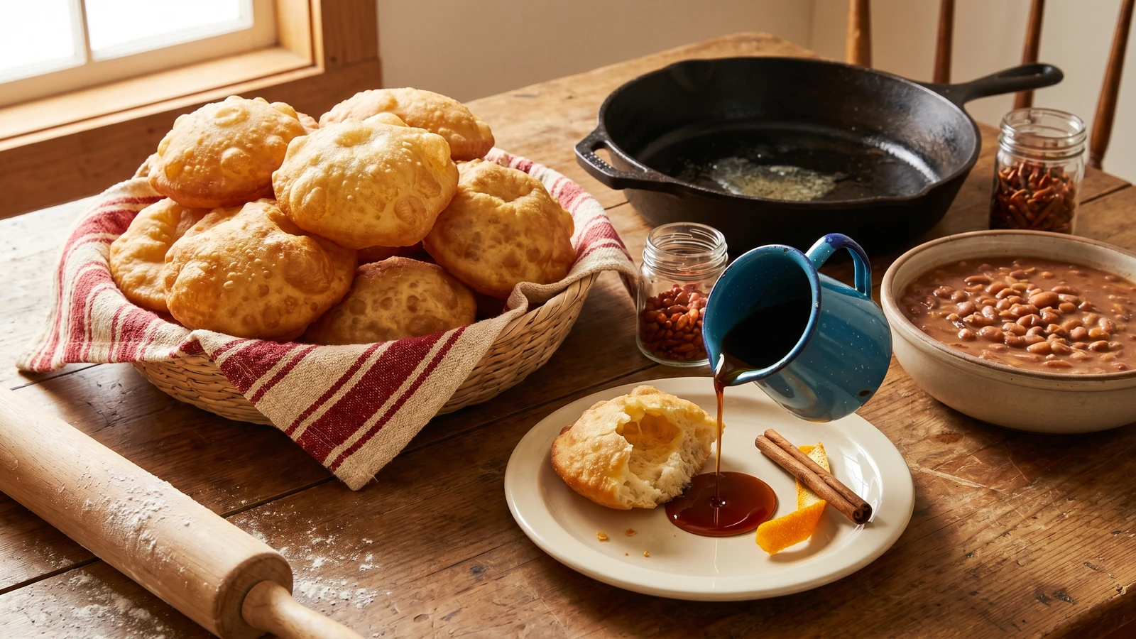 Sopaipillas Norteñas
