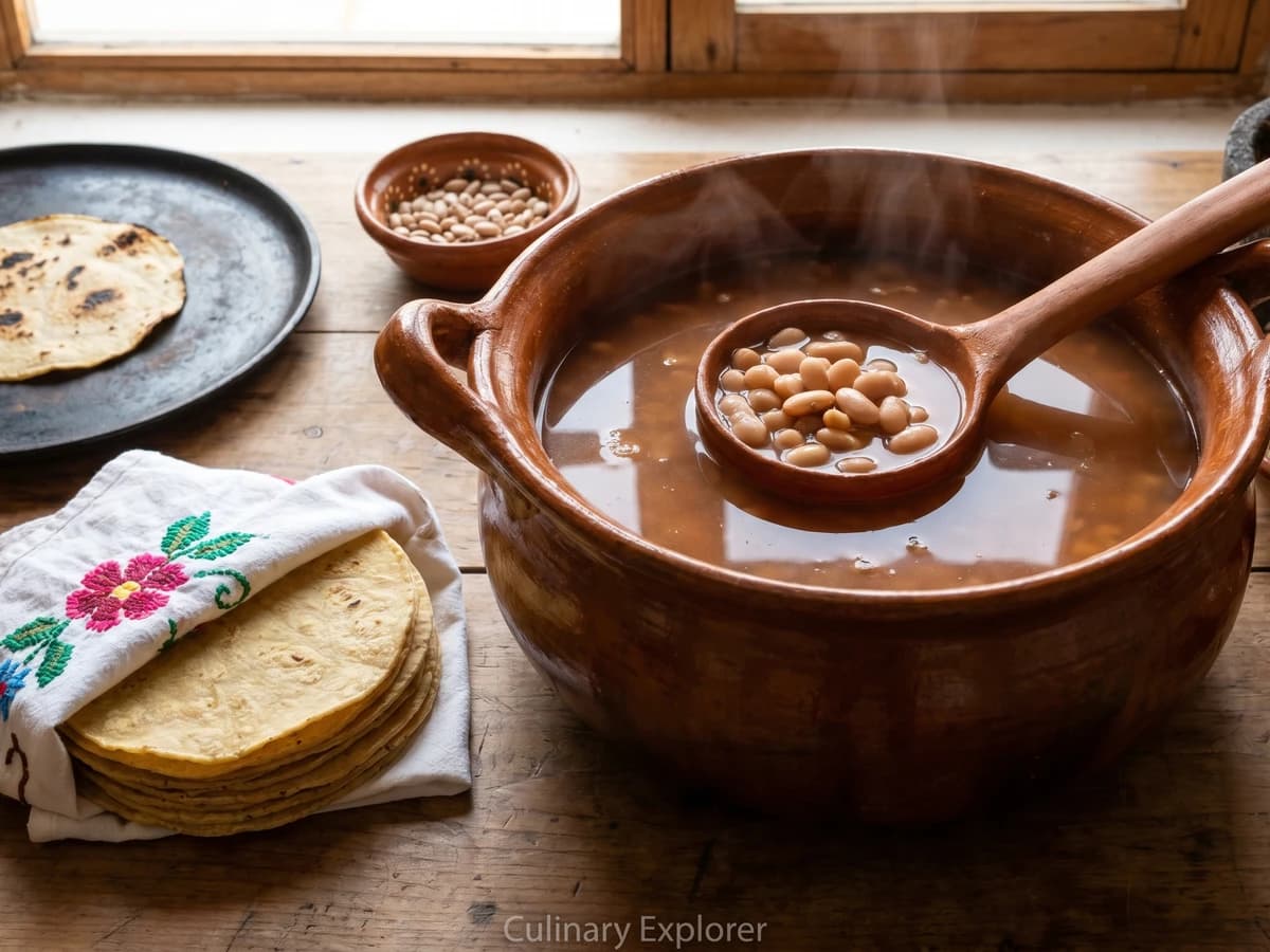 Frijoles de la Olla del Occidente - Chef Lupita