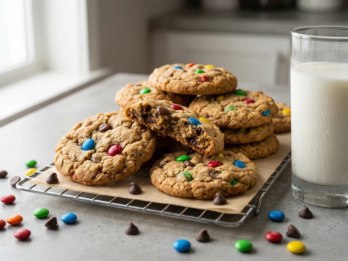 Monster Cookies - Chef Dean