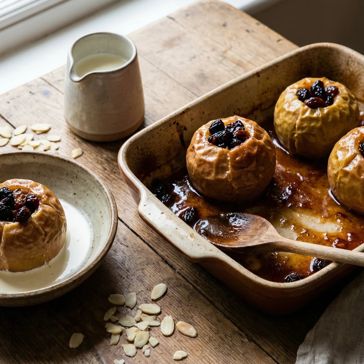 Baked Apples with Dried Fruit