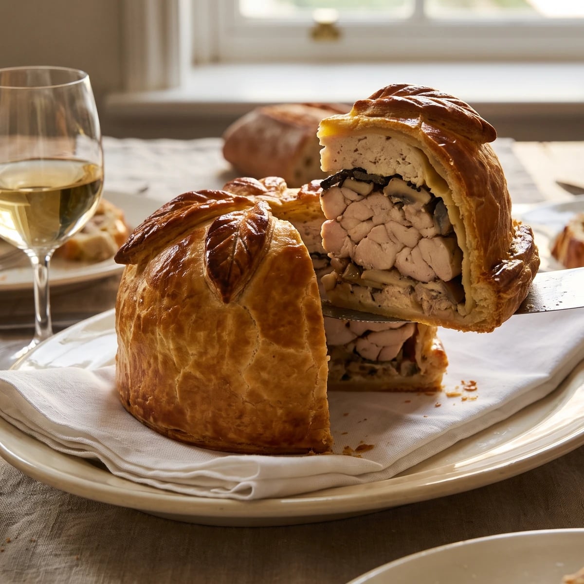 Pâté Chaud de Ris de Veau