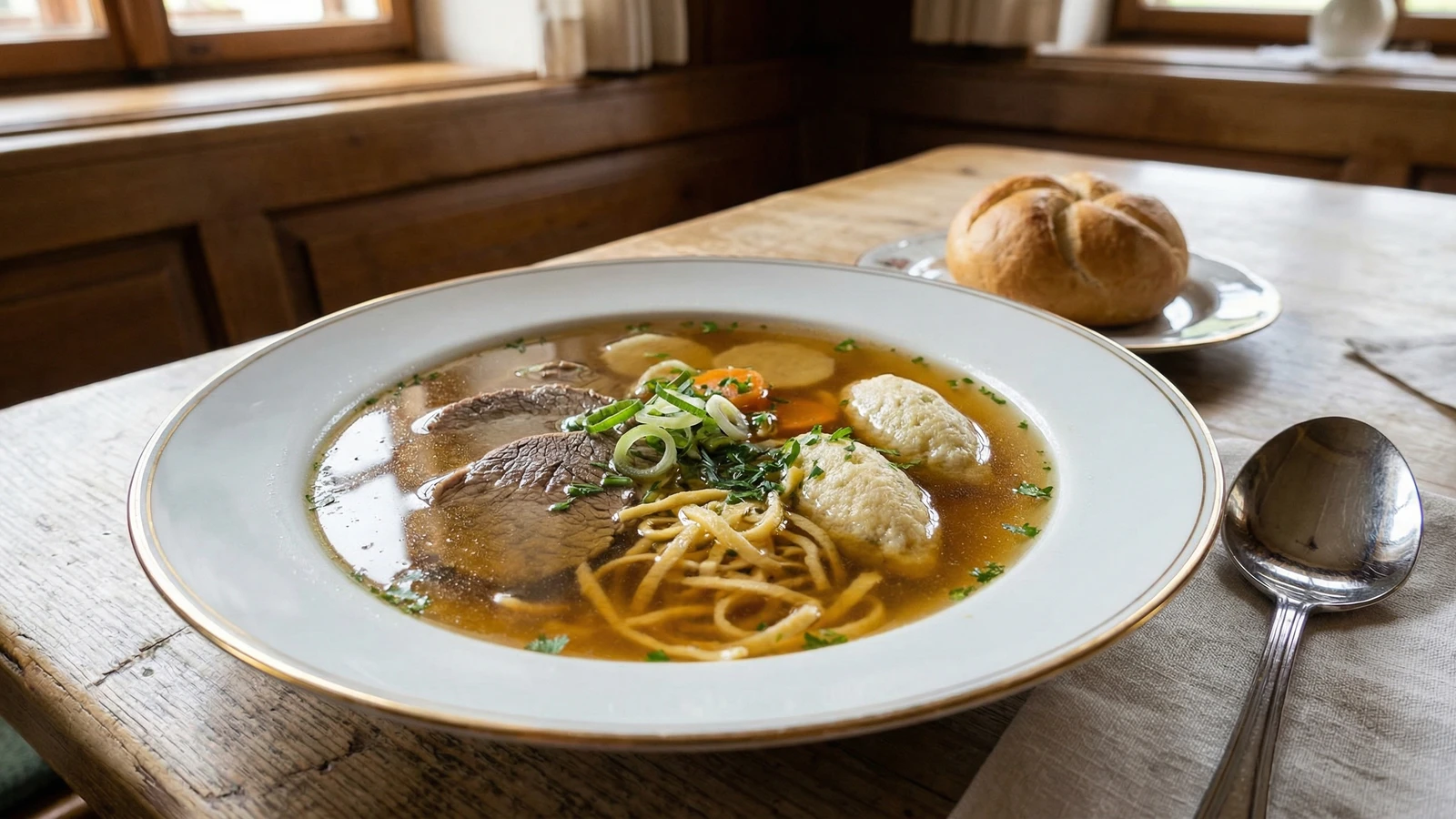 Alt-Wiener Suppentopf (Old Vienna Soup Pot)