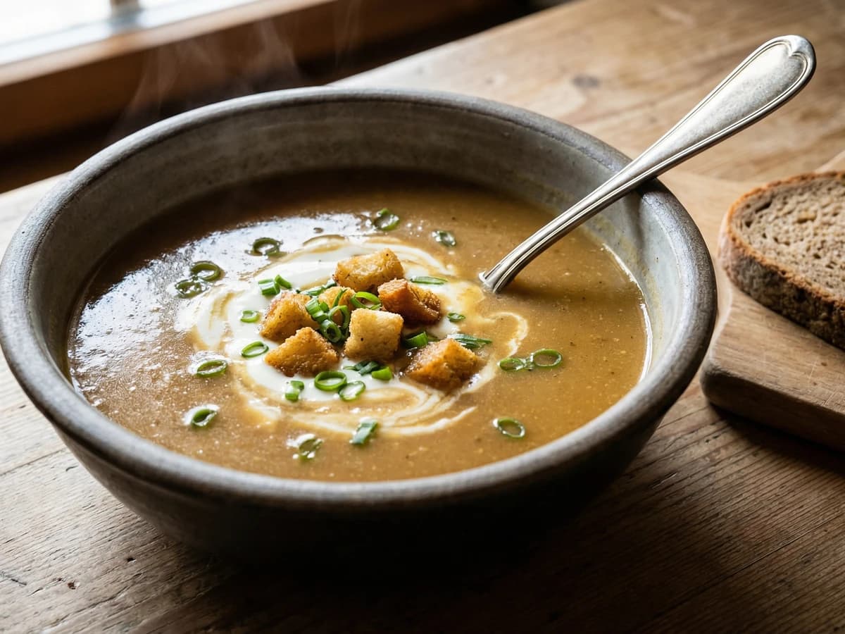 Einbrennsuppe - Chef Elsa