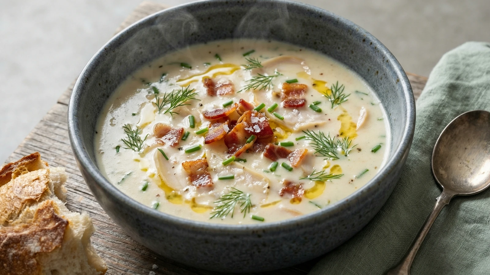 Geoduck Chowder