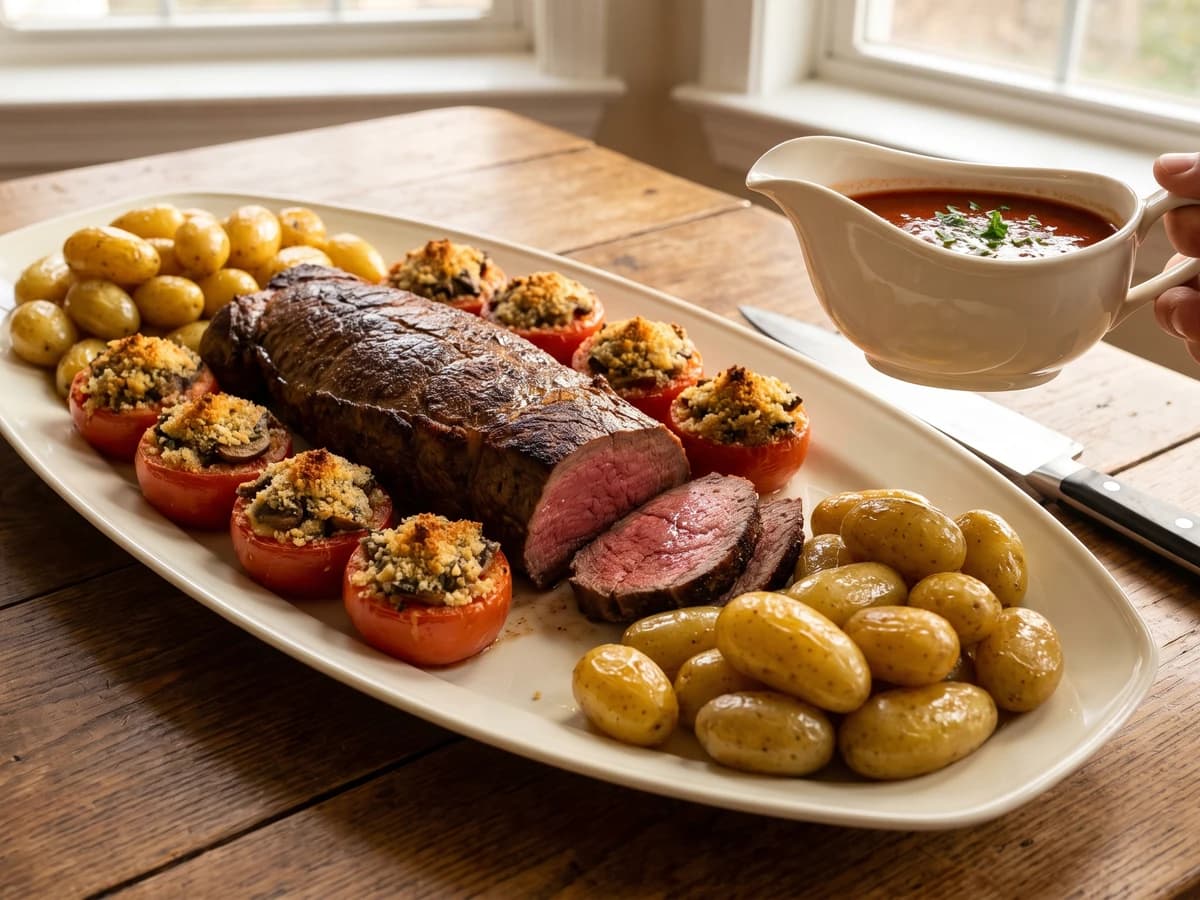 Filet de Bœuf Portugaise