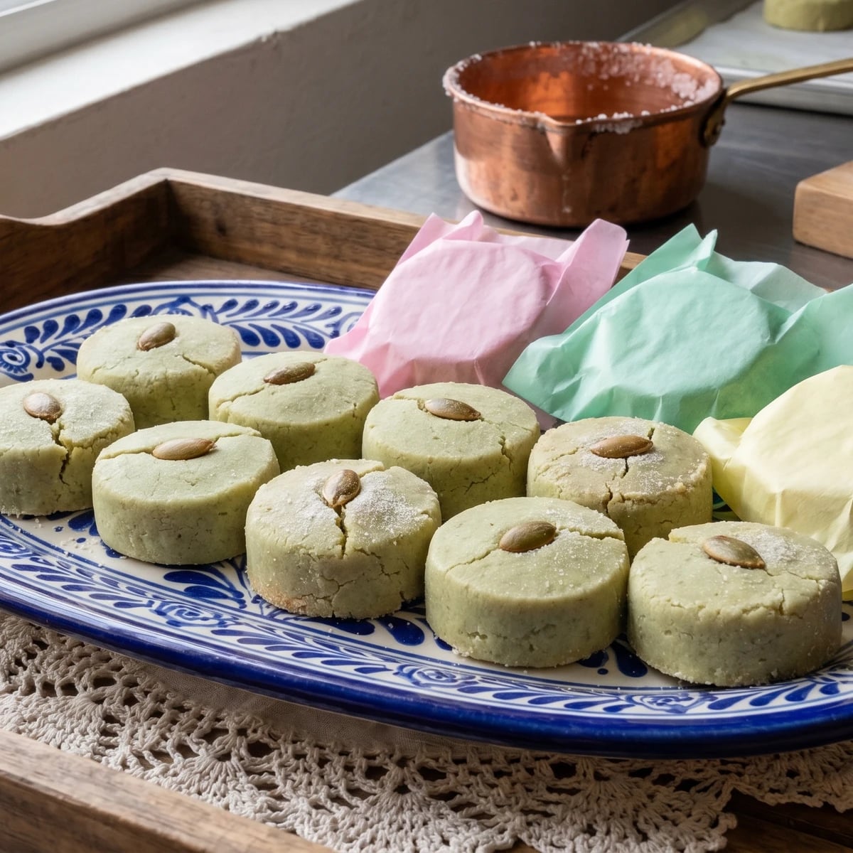 Mazapán de Pepita Poblano