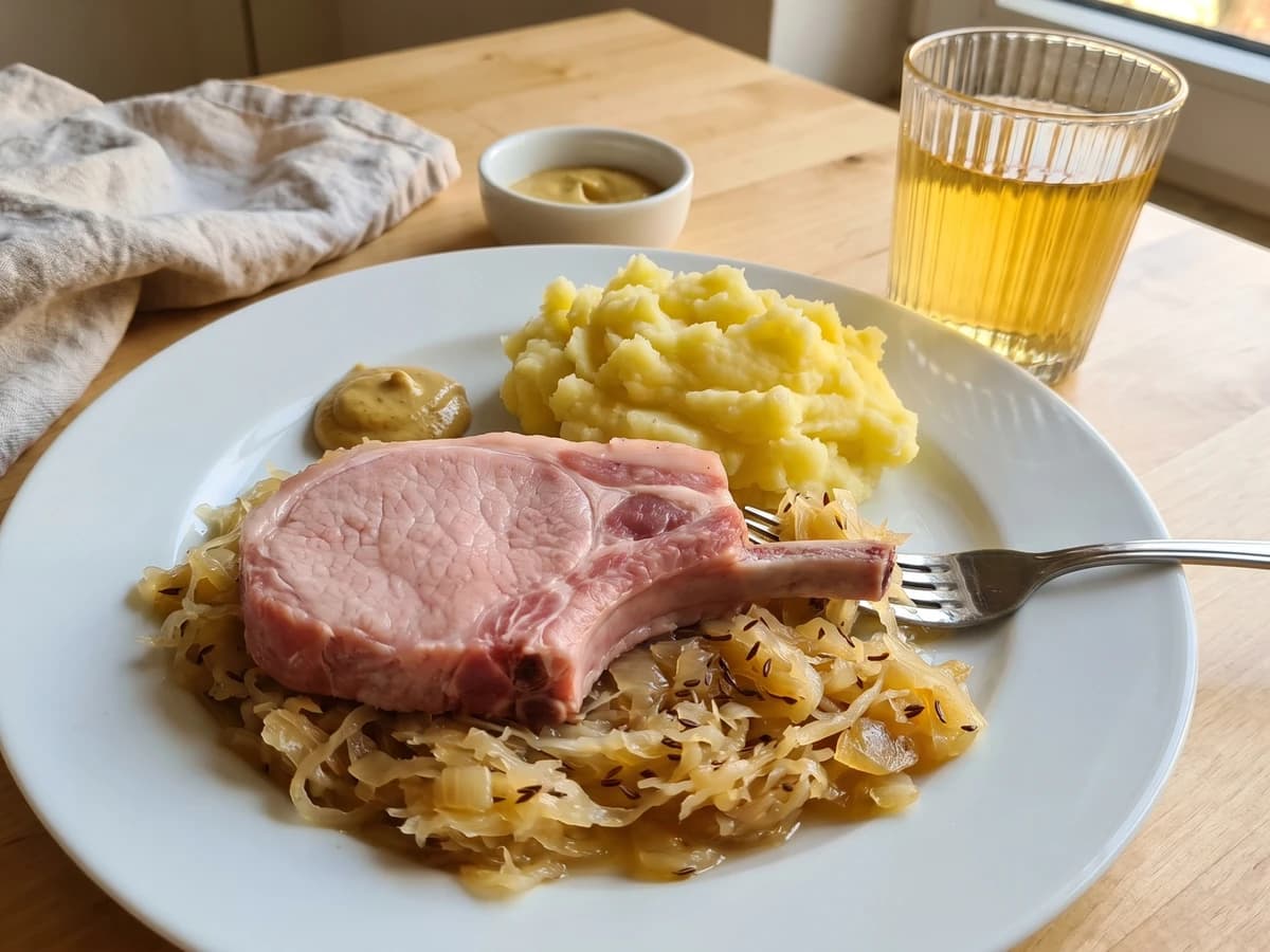 Frankfurter Rippchen mit Kraut - Chef Klaus