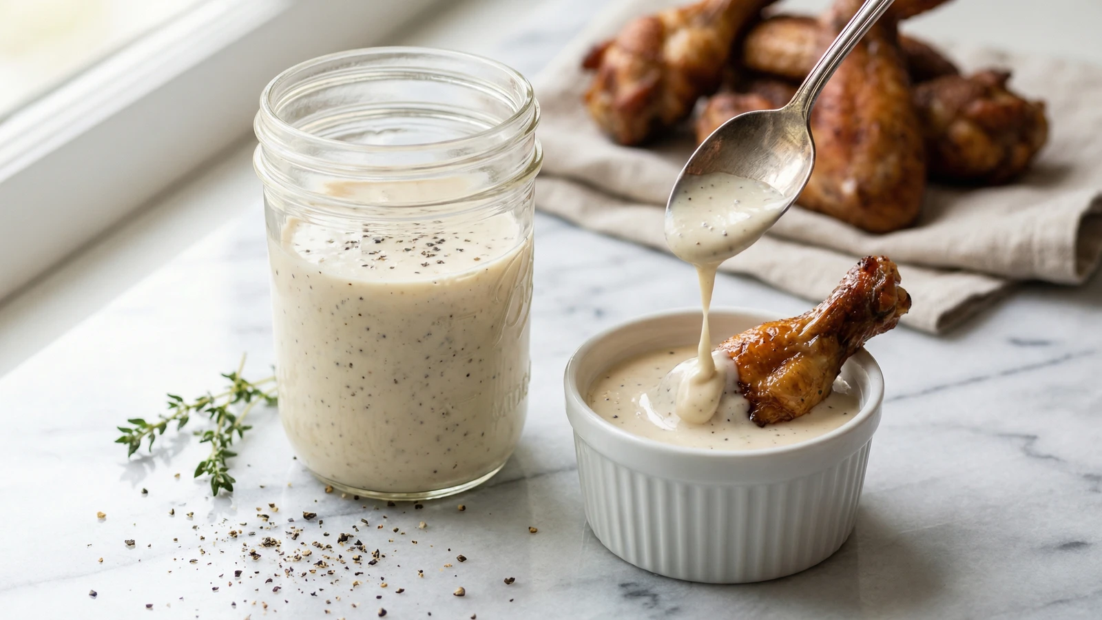 Alabama White BBQ Sauce