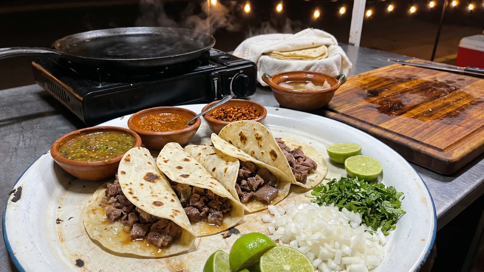 Tacos de Cabeza Hermosillenses