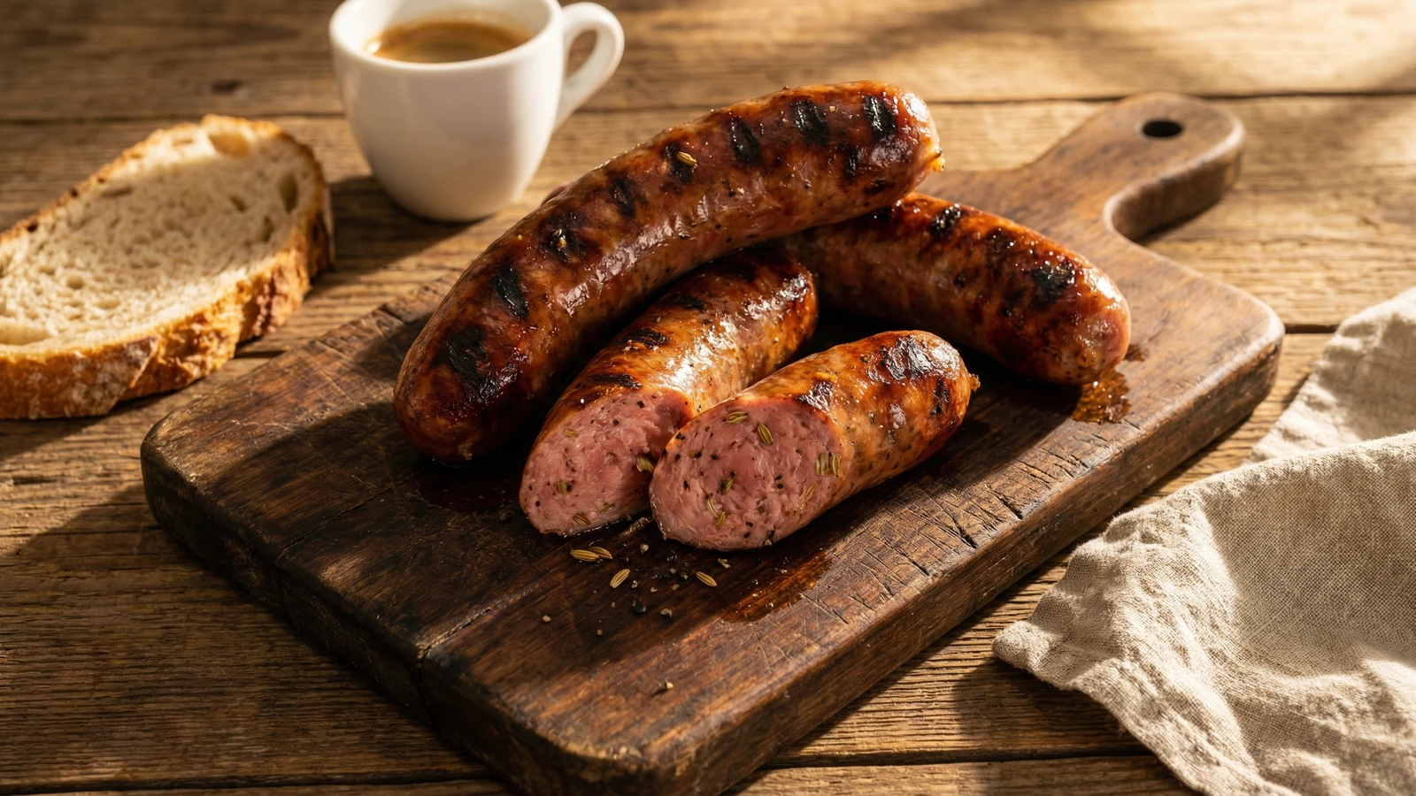Salsiccia alla Griglia