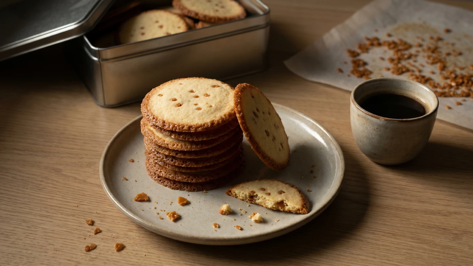 Amsterdamse Koggetjes (Amsterdam Nougatine Cookies)