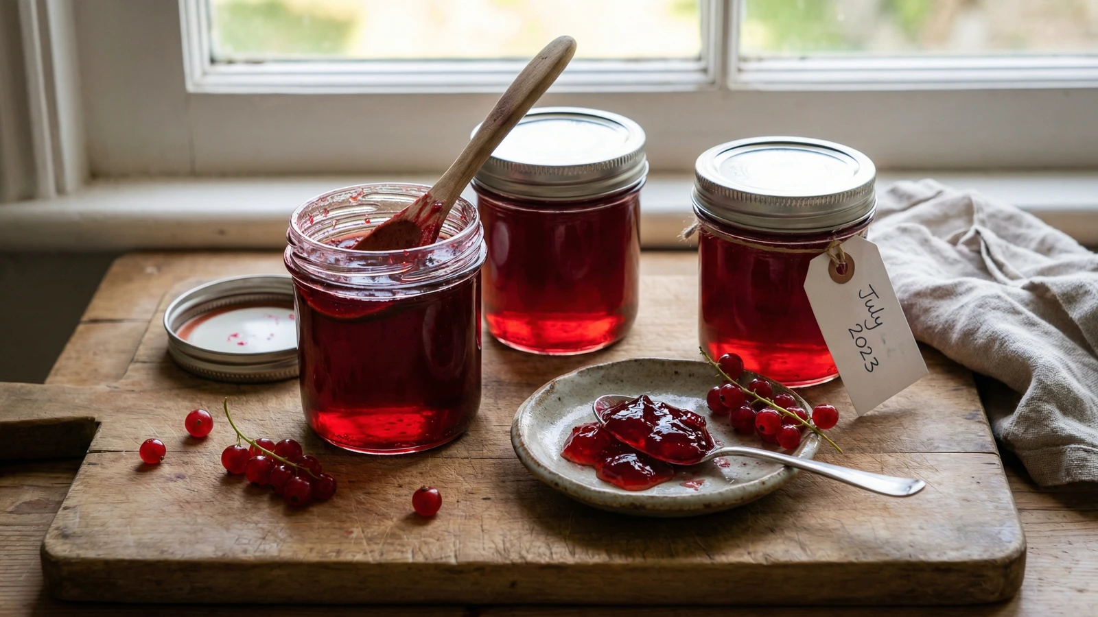 Redcurrant Jelly