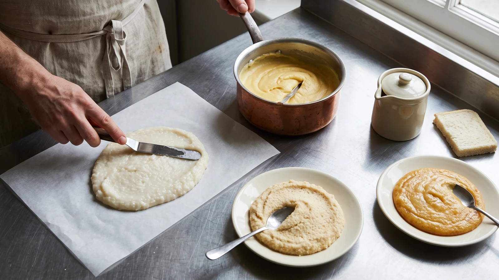 Various Panadas for Stuffings