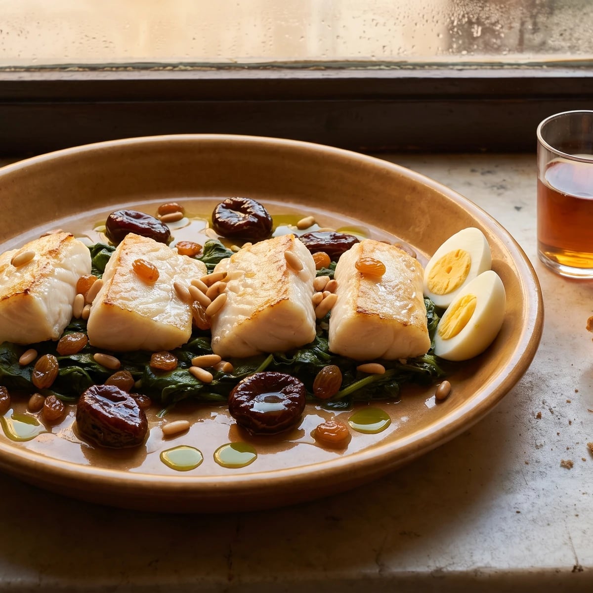 Bacalao a la Manresana