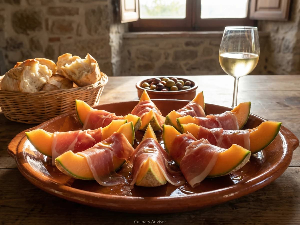 Presunto com Melão - Chef Margarida