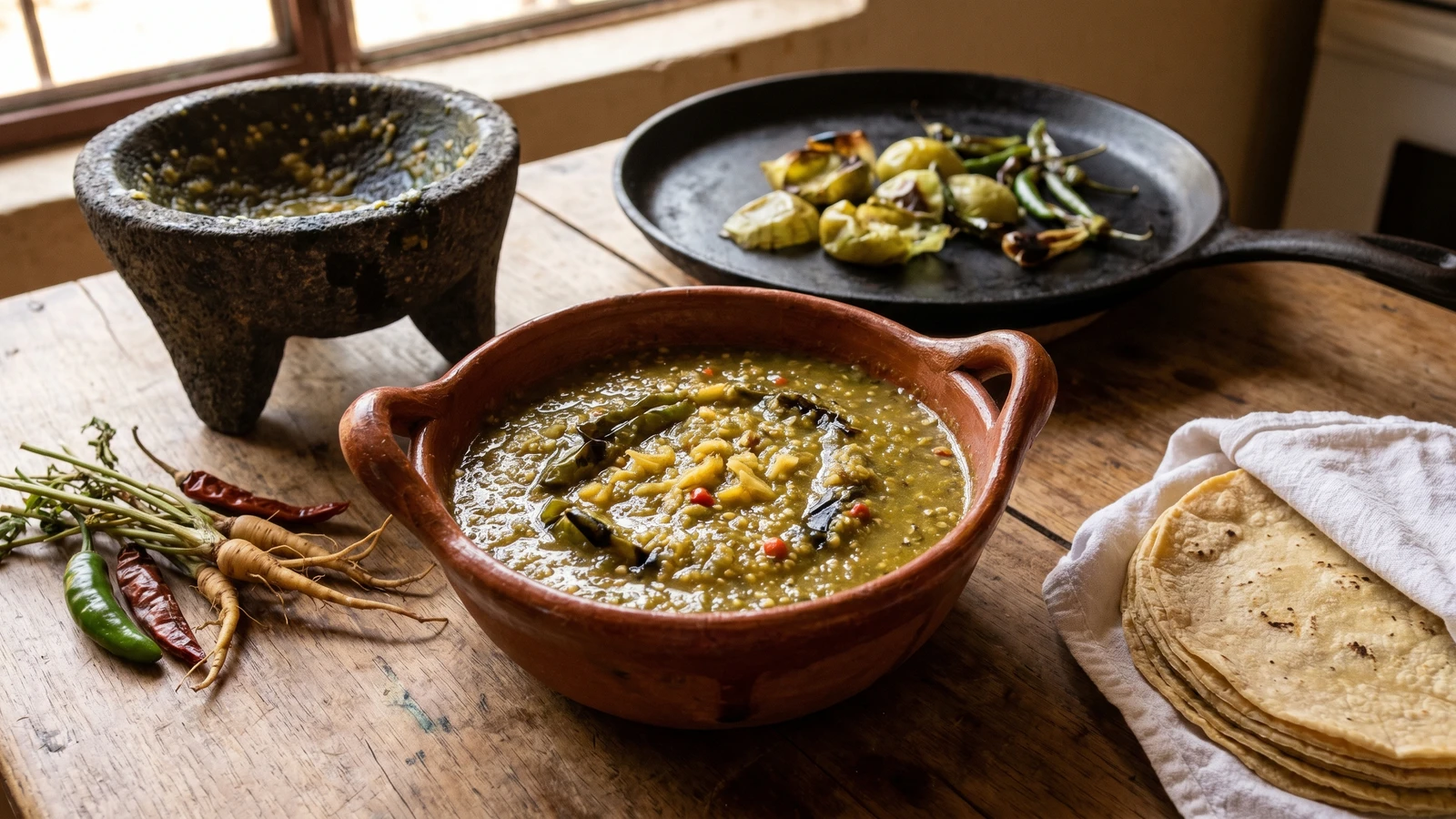 Salsa de Chilcuague de la Sierra Gorda