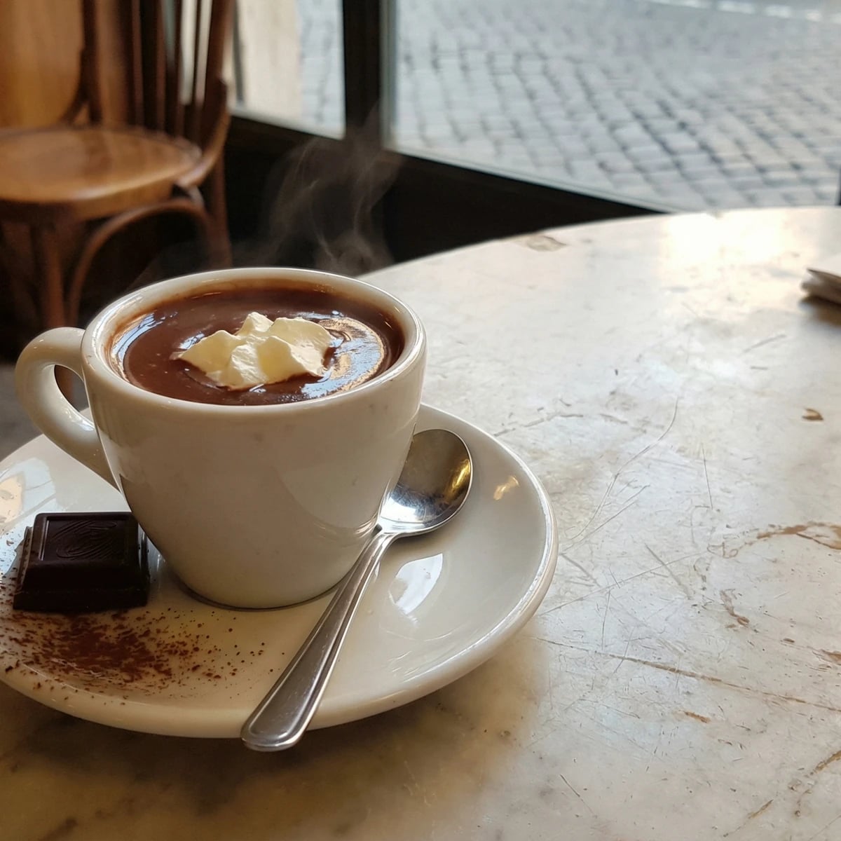 Cioccolata Calda Italiana