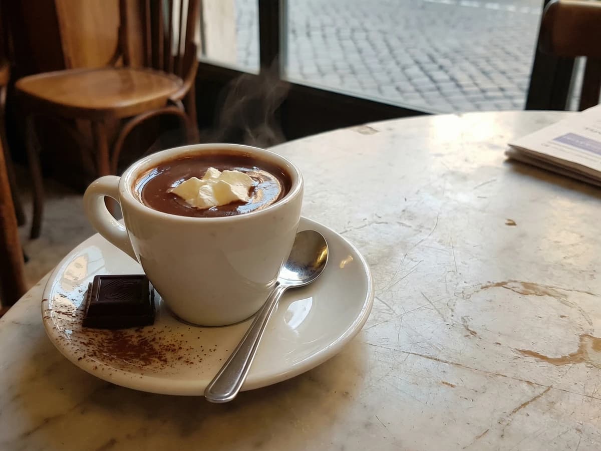 Cioccolata Calda Italiana - Chef Graziella