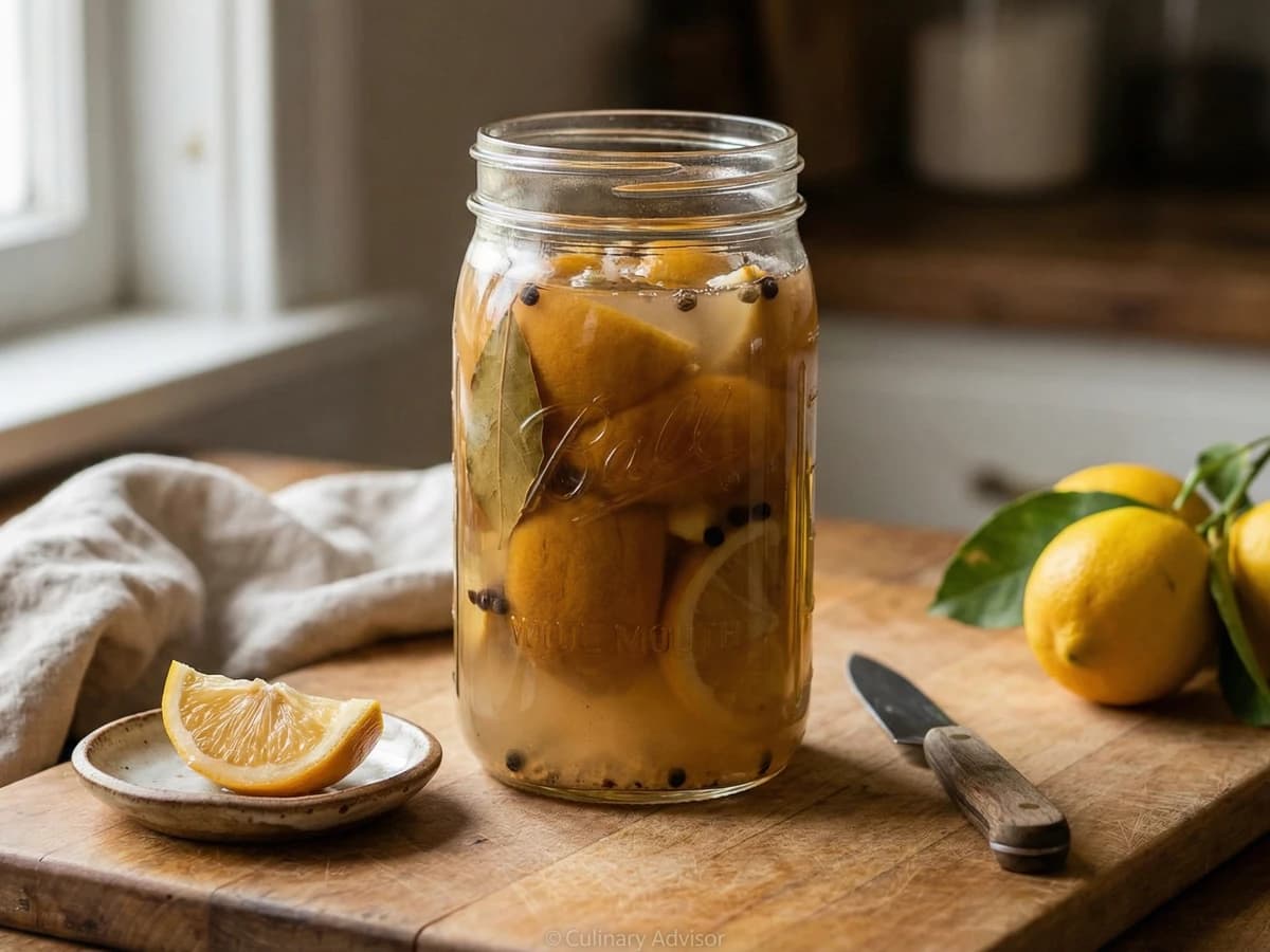 Preserved Meyer Lemons - Chef Ally