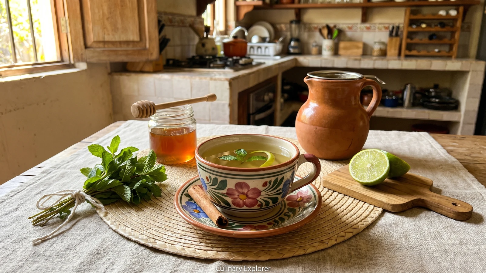 Tisana de Yerbabuena Yucateca