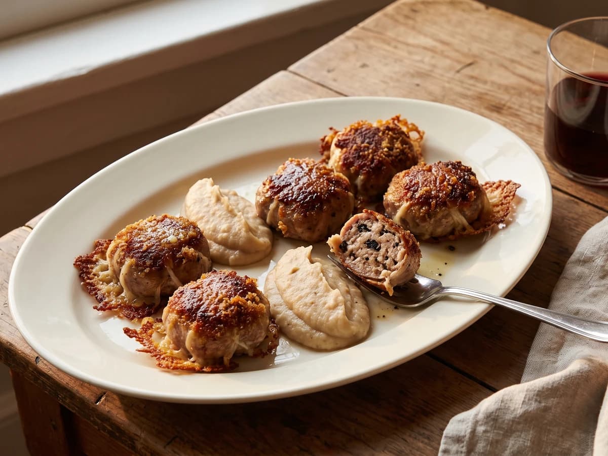 Crépinettes de Perdreaux - Chef Juliette