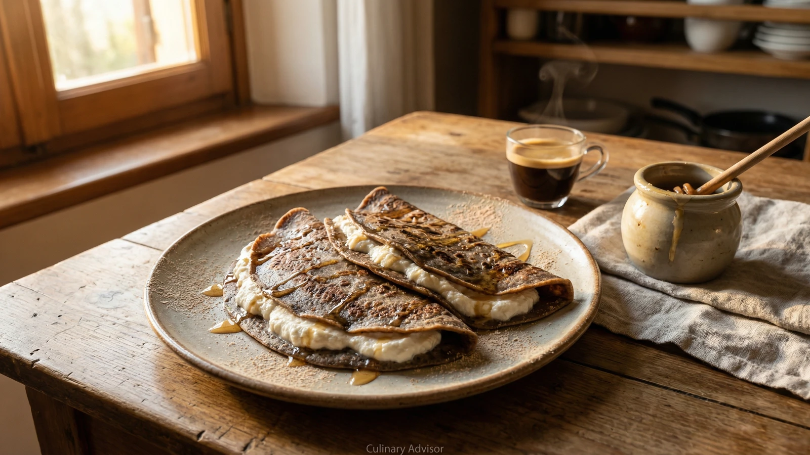 Necci Toscani con Ricotta