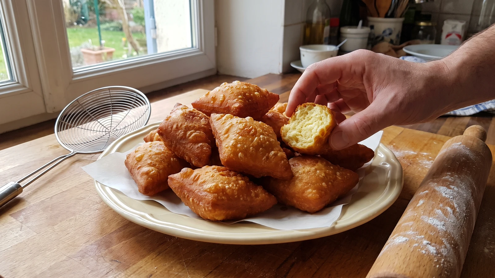 Viennese Fritters