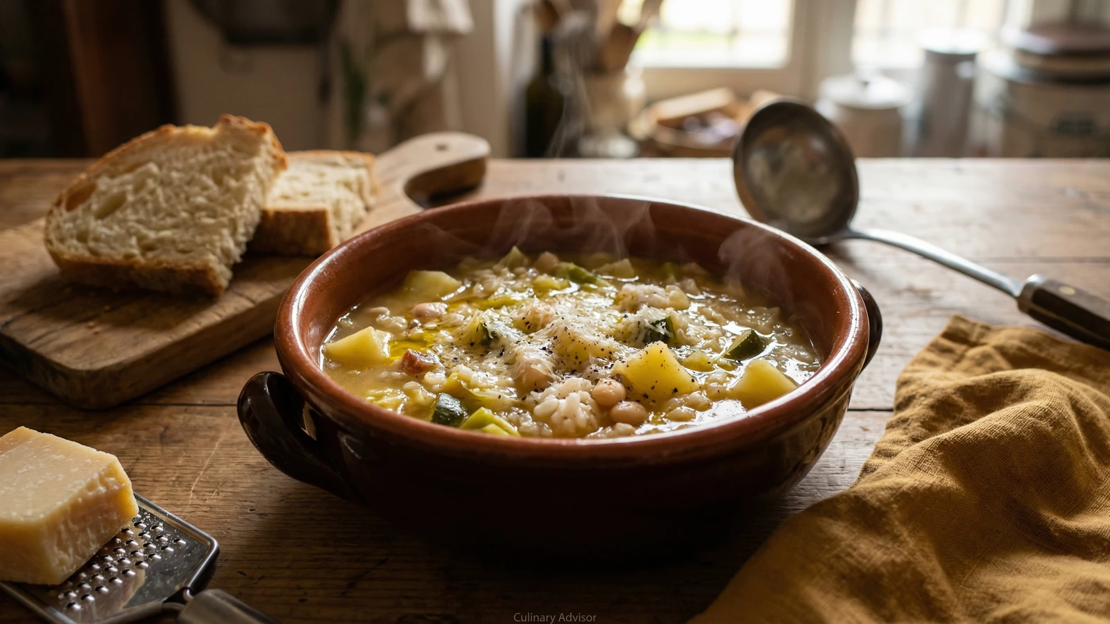 Minestrone alla Milanese