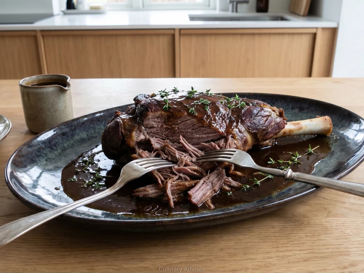 Langtidsstegt Lammebov - Chef Freja