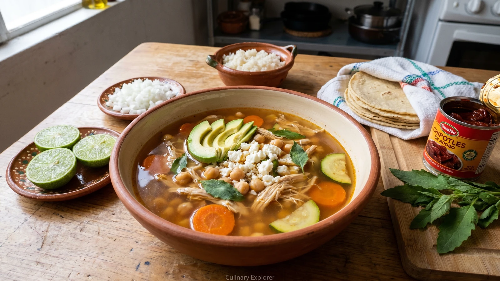 Caldo Tlalpeño Capitalino