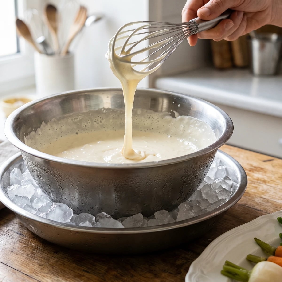 Whisked Mayonnaise
