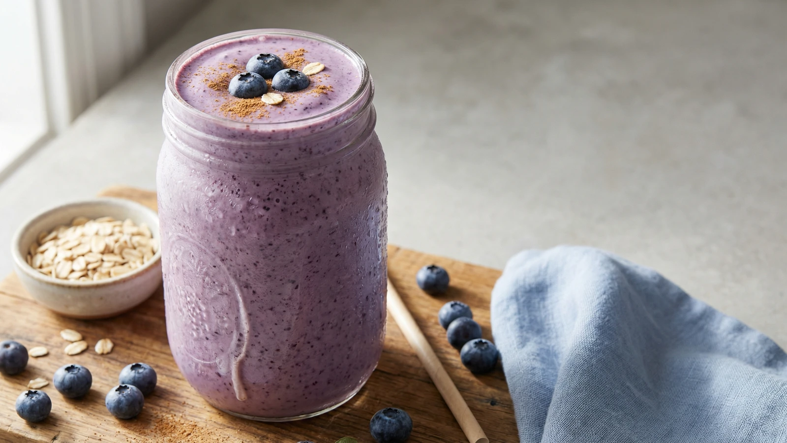 Blueberry Muffin Smoothie