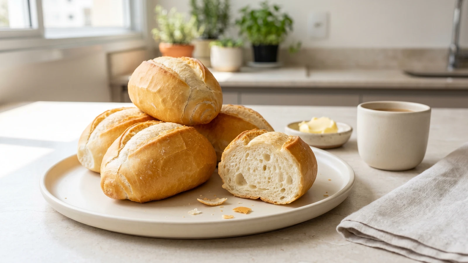 Pão Francês Paulistano