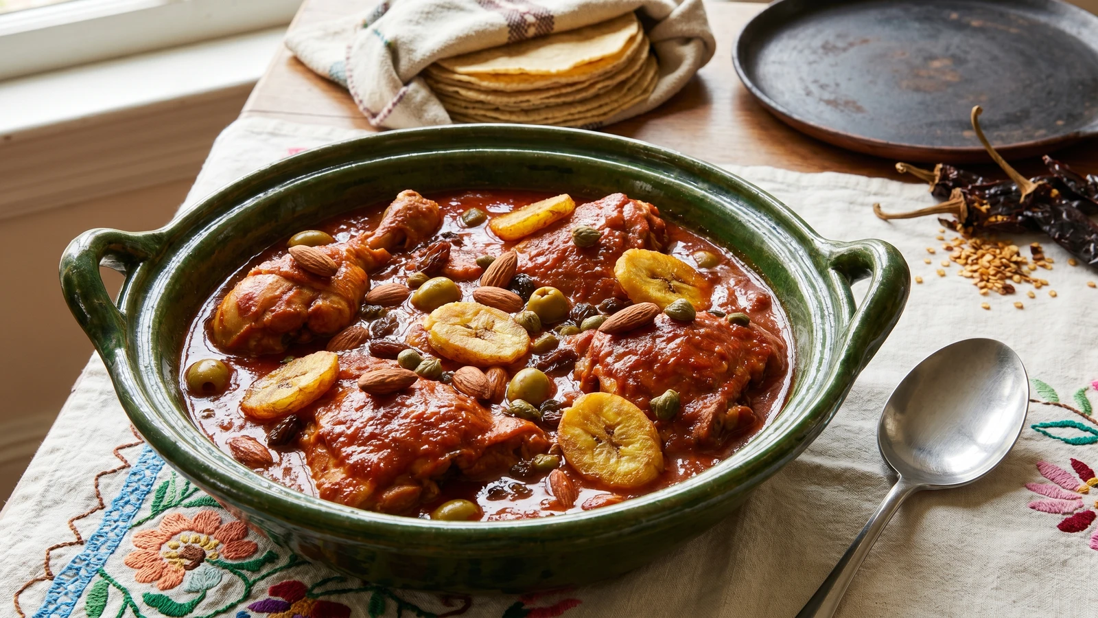 Estofado Oaxaqueño de Pollo