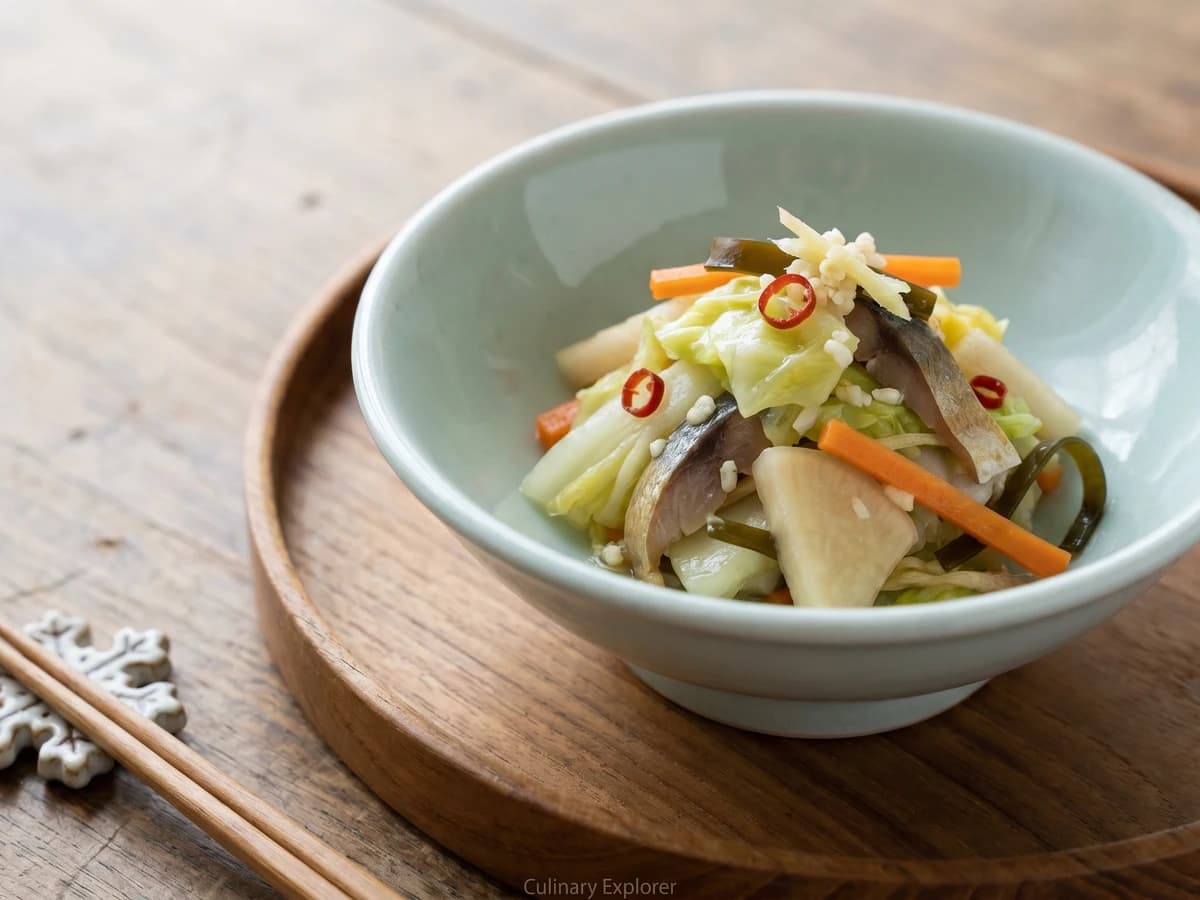 Hokkaido Herring Pickle (にしん漬け, Nishinzuke) - Chef Takumi